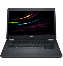 DELL Latitude E5470 14"|i5-6300U|8GB|256GB SSD|FHD|SWE|W10P|BLACK  - Grado AB