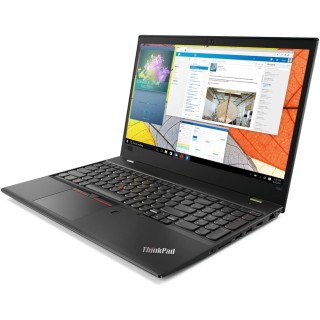 Lenovo ThinkPad T580 15.6"|i5-8350U|8GB|256GB SSD|SWE|FHD|W10|BLACK - Grado AB