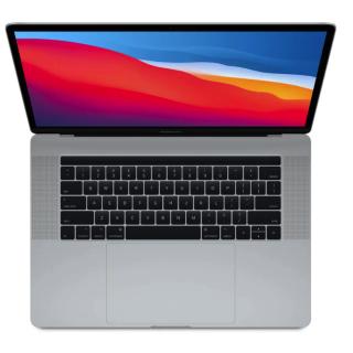 Apple MacBook Pro (15" 2018) TouchBar|i7-8750H|16GB|256GB SSD|ITA|RETINA|Radeon Pro 555X 4GB|1-250|SILVER - Grado A/A-