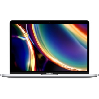 Apple MacBook Pro (13" 2020, 4 TBT3) Touchbar|i5-1038NG7|16GB|512GB SSD|INT|RETINA|1-250|SILVER - Grado AB