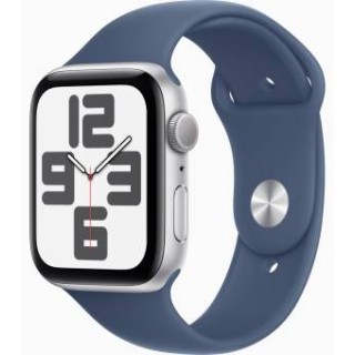 Apple Watch SE 44mm AC/Silver SB/Denim S/M EU MXEQ3QC/A