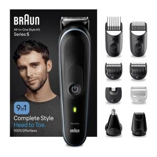 Braun Regolabarba e CapelliSeries 5 MGK5411 9 in 1