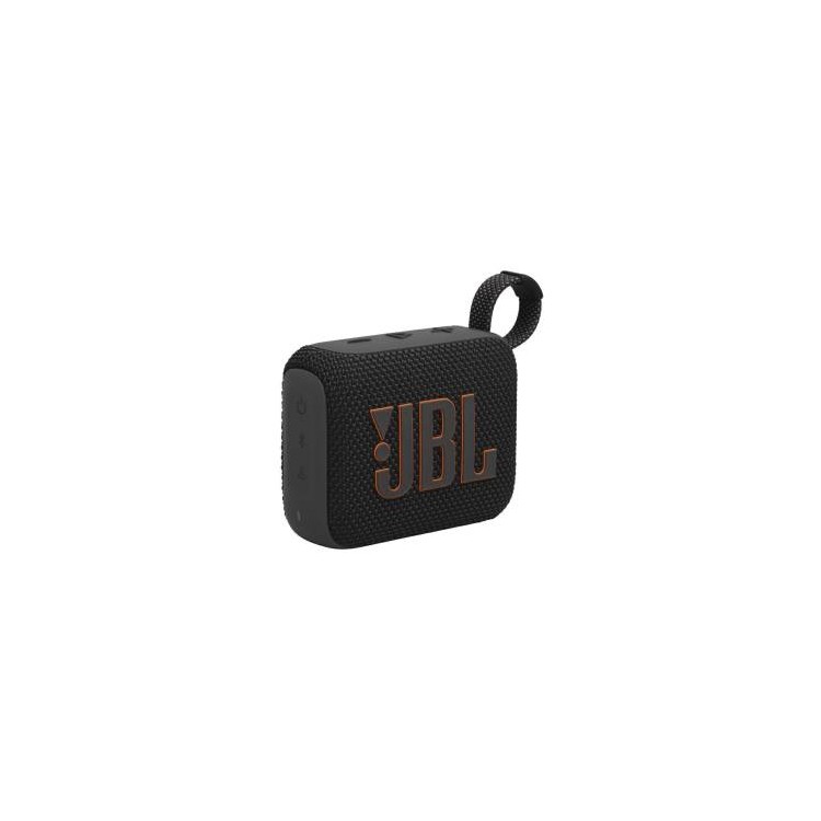 JBL GO4 Portable BT Speaker Black