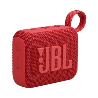 JBL GO4 Portable BT Speaker Red