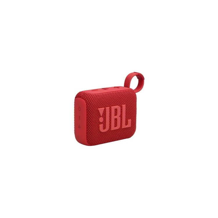 JBL GO4 Portable BT Speaker Red