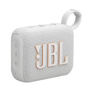 JBL GO4 Portable BT Speaker White