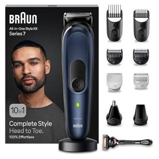 Braun Regolabarba e CapelliSeries 7 MGK7421 10 in 1