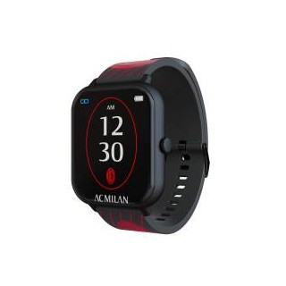 Techmade Smartwatch Milan Cassa Nera Cint. Nero 1.83"