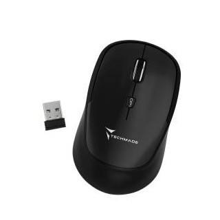 Techmade Mouse Wireless TM-XJ35 Black