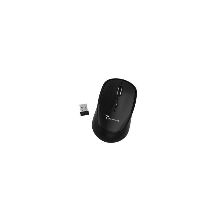 Techmade Mouse Wireless TM-XJ35 Black