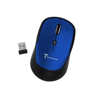 Techmade Mouse Wireless TM-XJ35 Blue