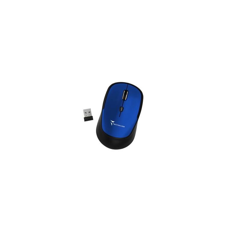 Techmade Mouse Wireless TM-XJ35 Blue