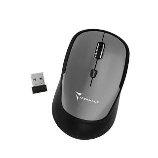 Techmade Mouse Wireless TM-XJ35 Grey