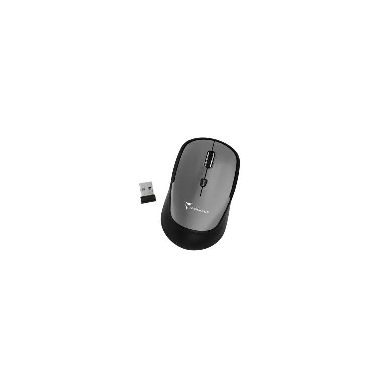 Techmade Mouse Wireless TM-XJ35 Grey