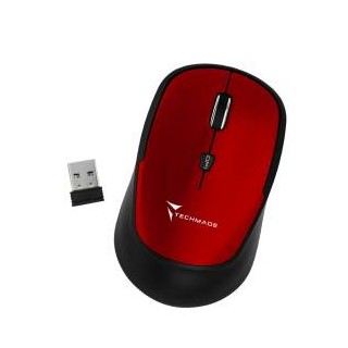 Techmade Mouse Wireless TM-XJ35 Red