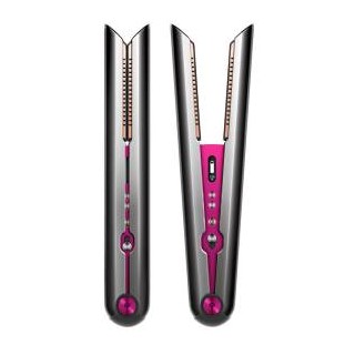 Dyson Piastra Capelli Senza Filo Corrale Nero-nichel/fucsia