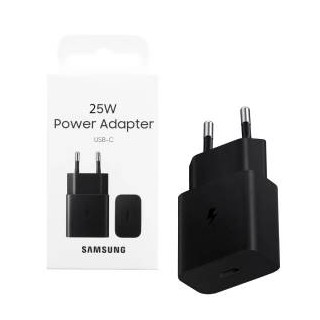 Samsung Caricatore 25W EP-T2510NBE FC USB-C Black