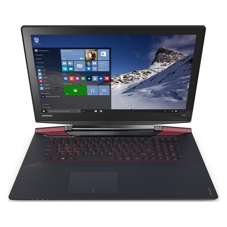 Lenovo IdeaPad Y700-15ISK 15.6"|i7-6700HQ|16GB|512GB SSD+1TB HDD|SCA|FHD|GeForce GTX 960M 4GB|W10|BLACK - Grado AB