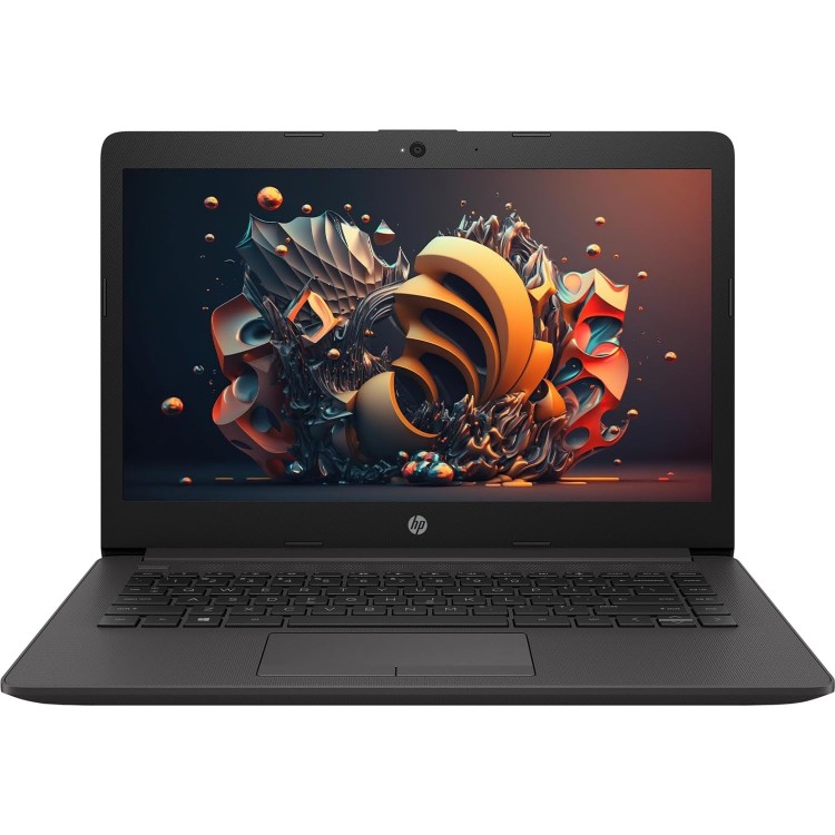 HP 240 G7 14"|i5-8265U|8GB|256GB SSD|SCA|HD|W10|BLACK - Grado AB