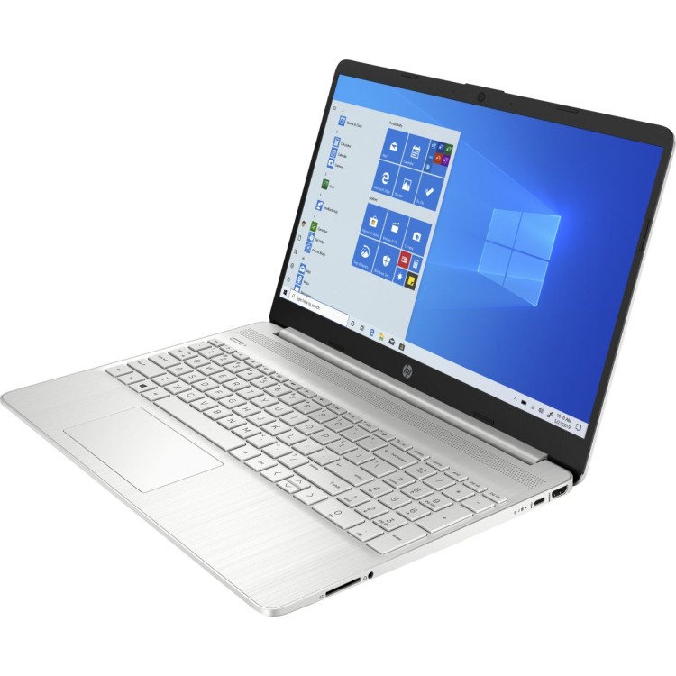 HP Notebook 15s-fq1810nd 15.6"|i5-1035G1|8GB|256GB SSD|USA|FHD|W10|SILVER - Grado AB