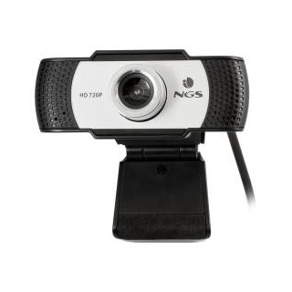 NGS Webcam con Microfono Xpresscam 720 HD 1Mpx