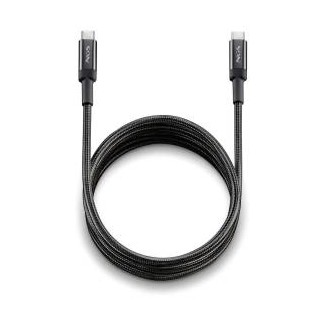 NGS Cavo Usb-C a Type-C Ricarica Rapida 100w 2m Nero