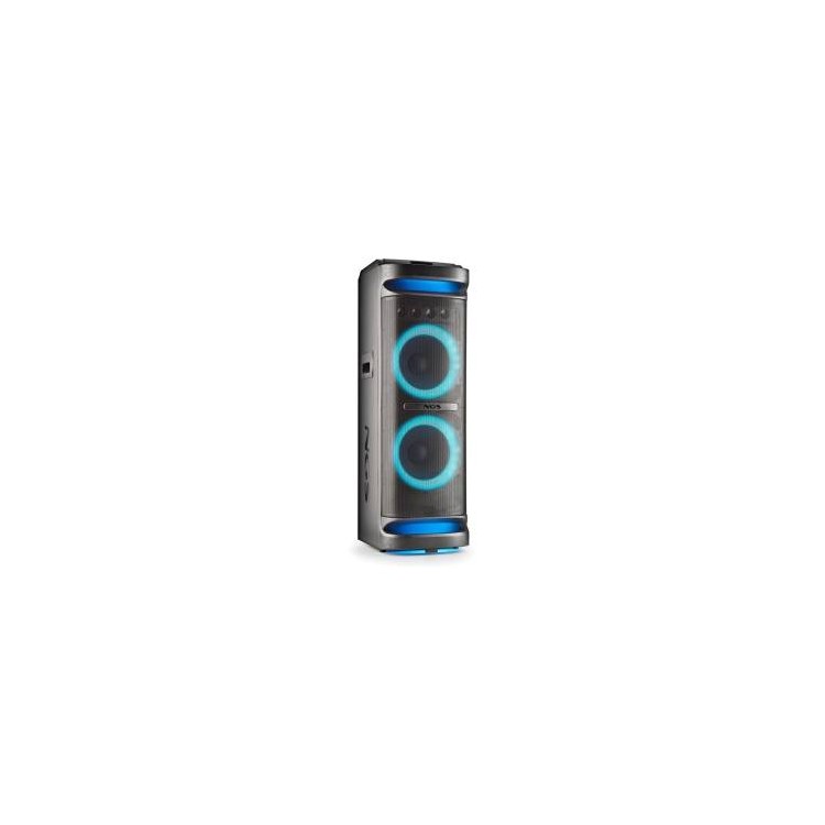 NGS Speaker Wild Space 3 Portatile BT RGB TWS 800W Nera