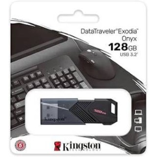 Kingston Pendrive USB-A 3.2 128GB DTXON/128GB Nero