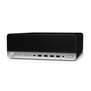 HP ProDesk 600 G4|i5-8500U|8GB|256GB SSD|W10|SFF|BLACK - Grado AB