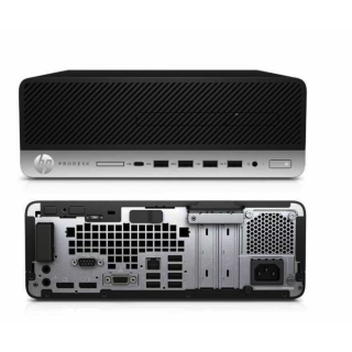 HP ProDesk 600 G4|i5-8500U|8GB|256GB SSD|W10|SFF|BLACK - Grado AB