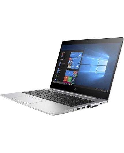 HP EliteBook 840 G5 14"|i5-8250U|16GB|256GB SSD|SWE|FHD|W10|SILVER - Grado AB