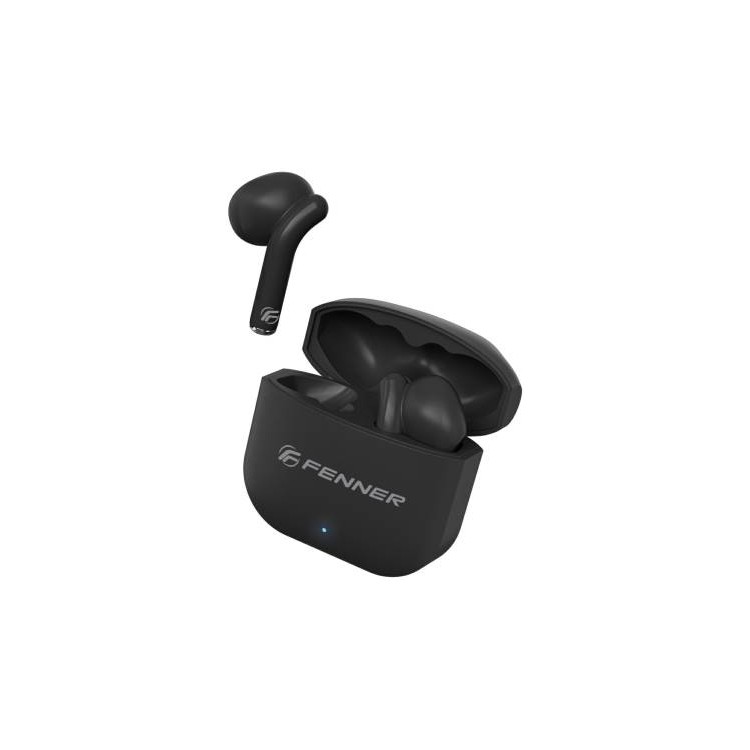 Fenner Tech Buds TWS Auricolari Senza Filo XM201 Black