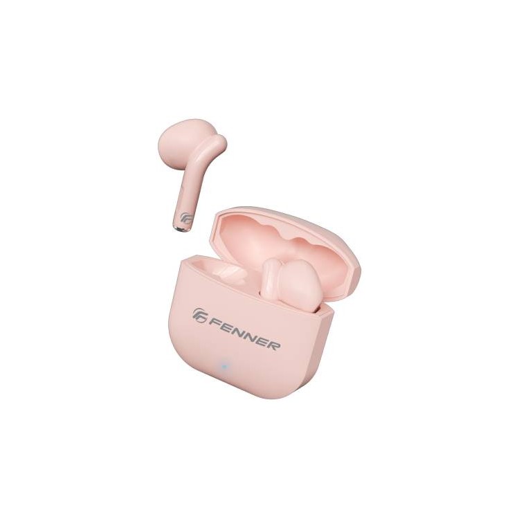 Fenner Tech Buds TWS Auricolari Senza Filo XM201 Pink