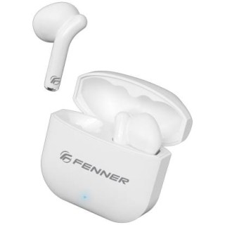 Fenner Tech Buds TWS Auricolari Senza Filo XM201 White