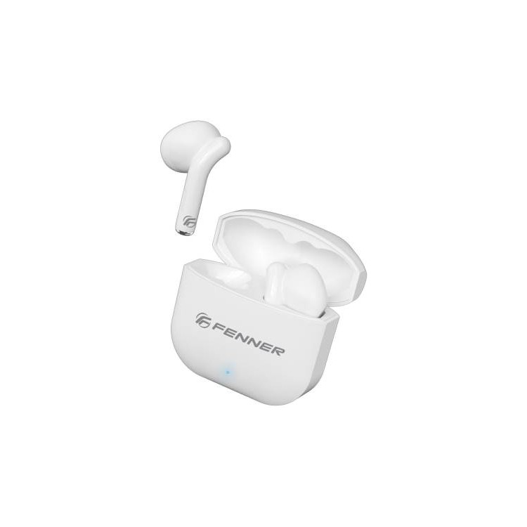 Fenner Tech Buds TWS Auricolari Senza Filo XM201 White