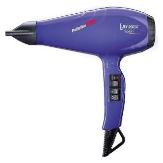 BaByliss Asciugacapelli Italo Luminoso BAB6360IPE 2100W