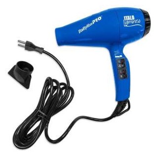 BaByliss Pro AsciugacapelliItalo Luminoso BAB6350IBH 2100W Blu