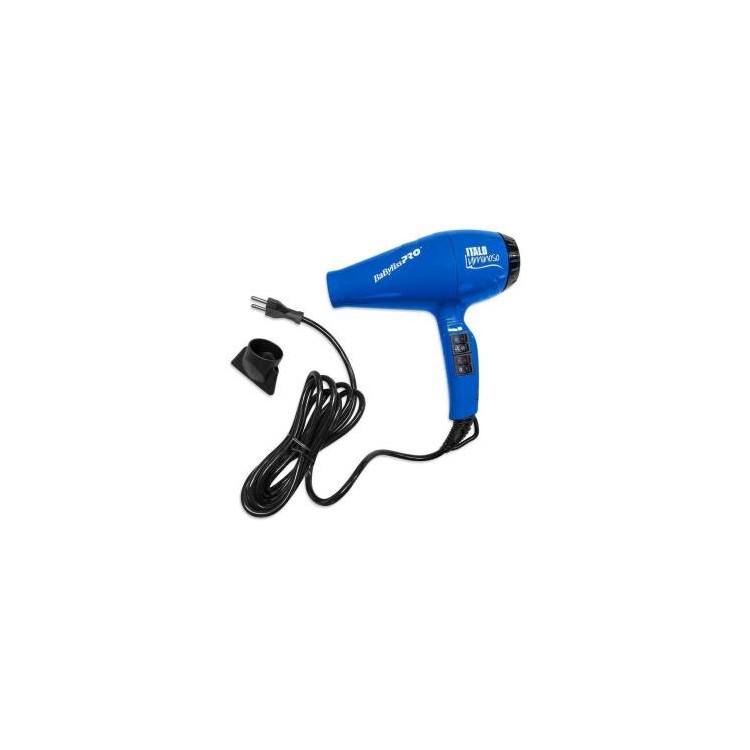 BaByliss Pro AsciugacapelliItalo Luminoso BAB6350IBH 2100W Blu