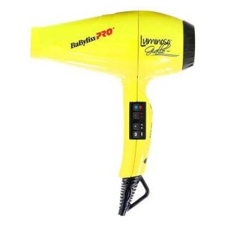 BaByliss Pro AsciugacapelliItalo Luminoso BAB6350IYE 2100W Giallo