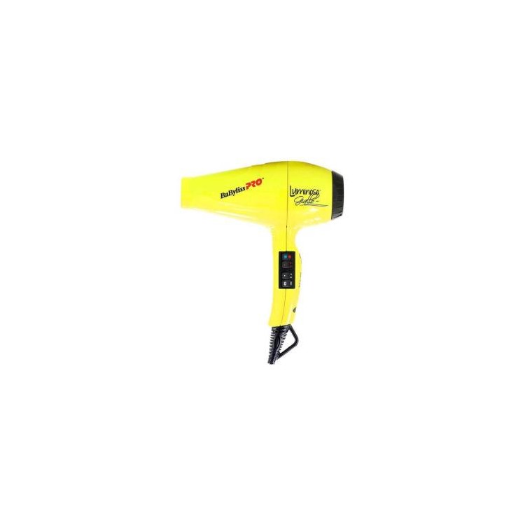 BaByliss Pro AsciugacapelliItalo Luminoso BAB6350IYE 2100W Giallo