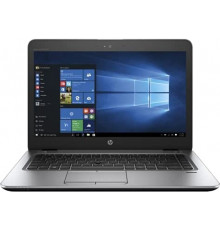 HP EliteBook 840 G4 14"|i7-7500U|16GB|256GB SSD|SWE|FHD|W10P|SILVER - Grado AB