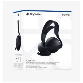 PS5 Cuffie Wireless Con Microfono Pulse Elite Midnight Black