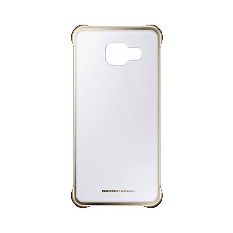 Samsung Clear Cover Galaxy A3 Gold