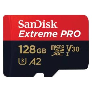 SanDisk Extreme PRO MicroSD 128GB V30 UHS-I SDXC 200MB/s