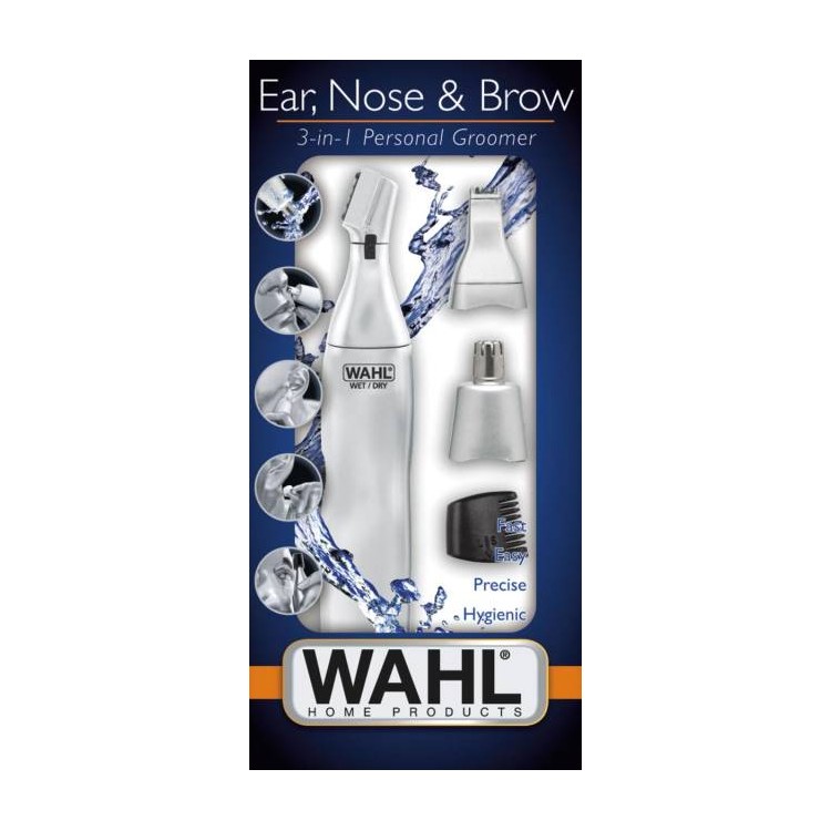 Wahl Rasoio 3in1 Naso e Sopracciglia 5545 + Accessori - Batteria